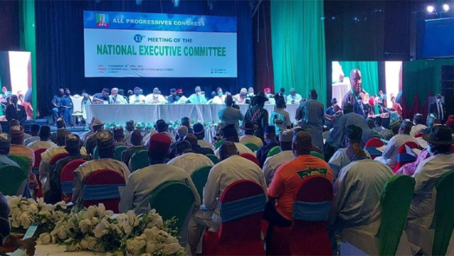 APC National Executive Committee